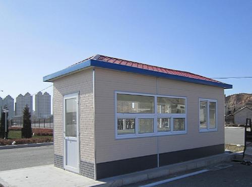 东营垦利区雕花岗亭四号