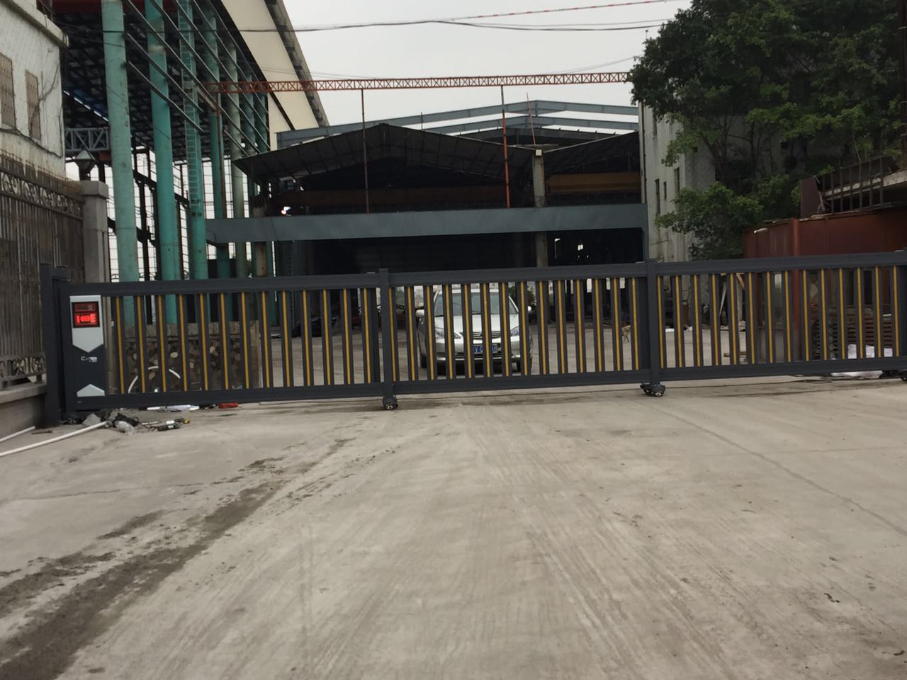东营垦利区东营垦利区济南分段平移门
