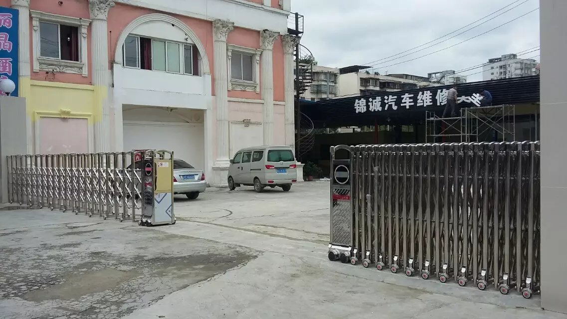 东营垦利区东营垦利区四川德阳市伸缩门